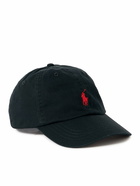 Polo Ralph Lauren - Logo-Embroidered Cotton-Twill Baseball Cap