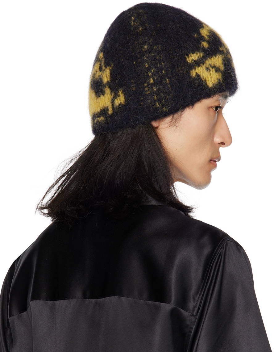 Wood Wood Black Lucia Beanie