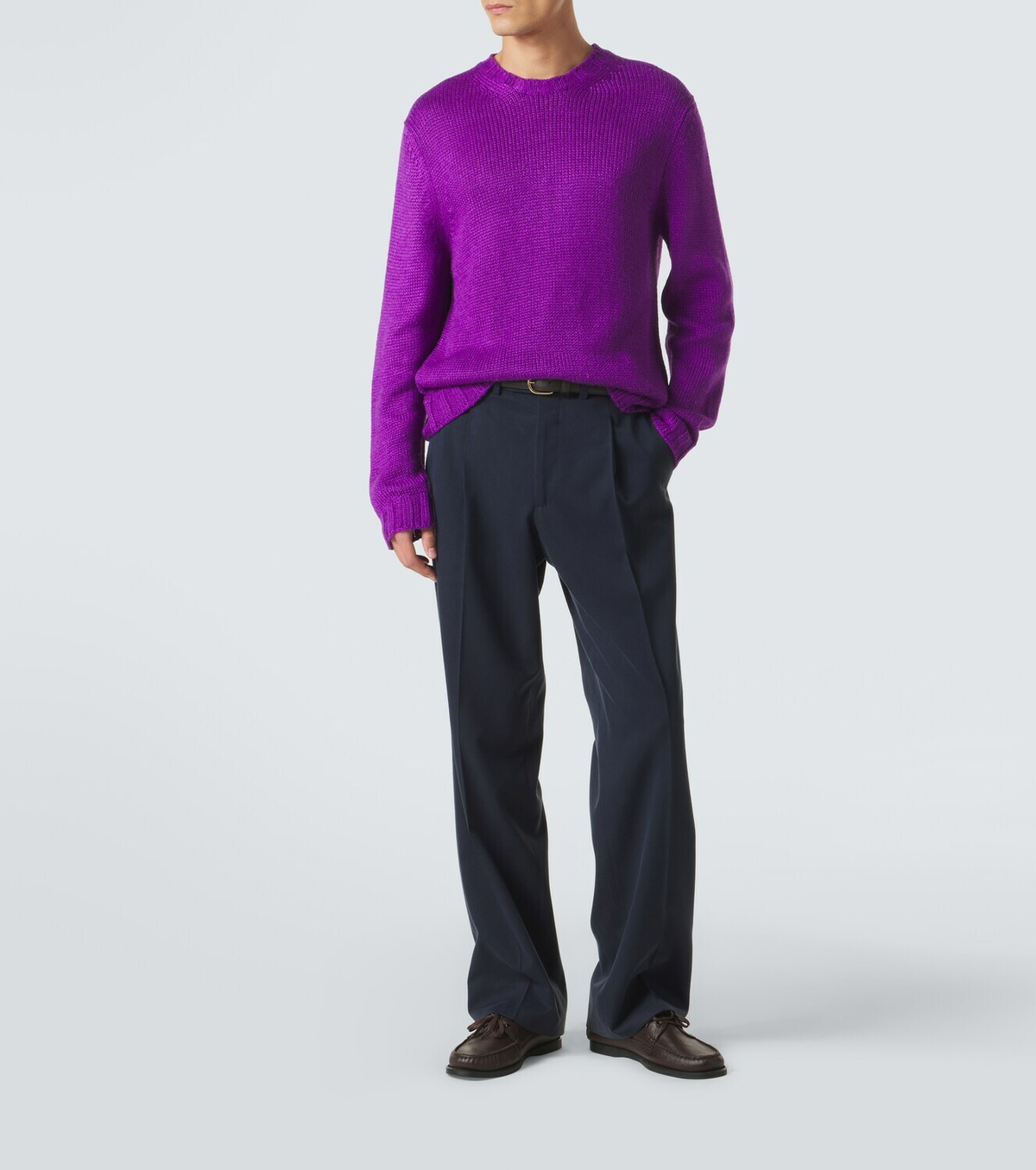 Saman Amel Gio silk sweater