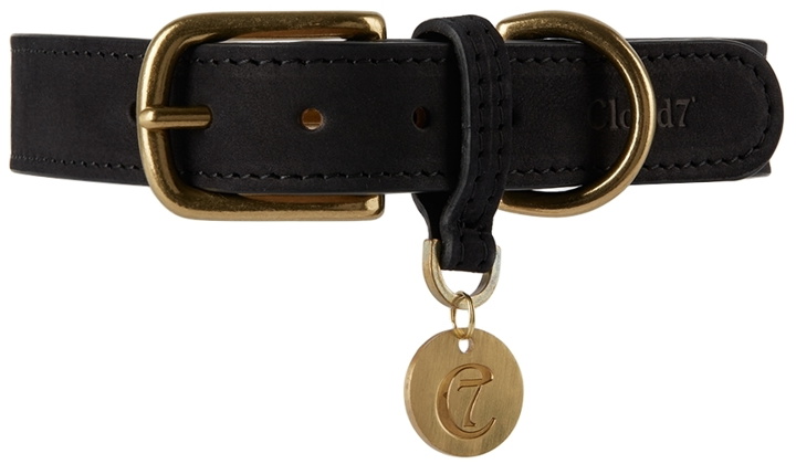 Photo: Cloud7 Black Large Tiergarten Collar