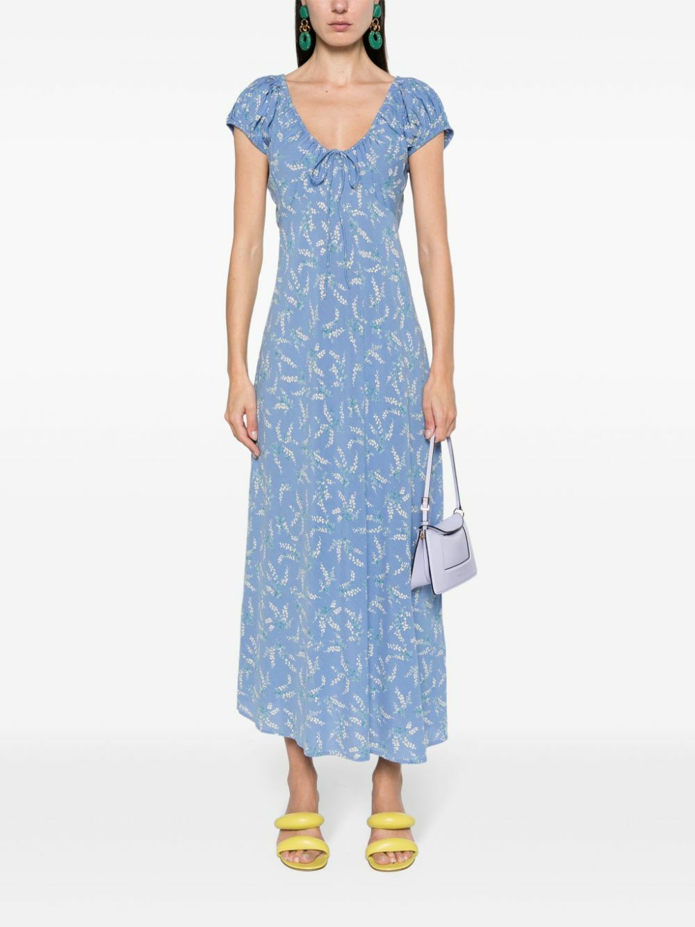 cloud blue bridesmaid dresses Amorette Dress - Eartha Paisley