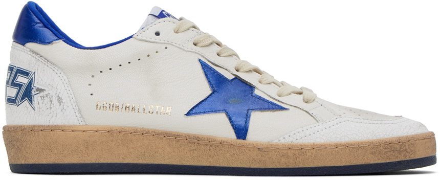 Golden goose ball star on sale blu