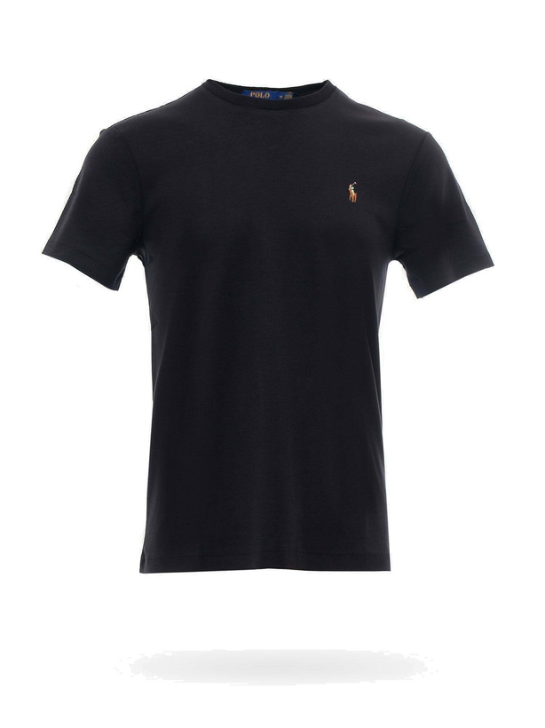 Photo: Polo Ralph Lauren T Shirt Black   Mens