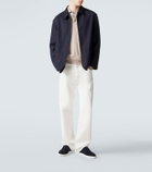 Magnanni Open suede sneakers