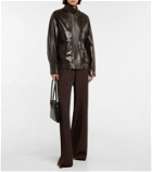 The Row - Efren leather jacket