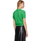Gucci Green Boucle Sweater