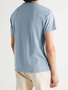 SAVE KHAKI UNITED - Supima Cotton-Jersey T-Shirt - Blue