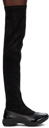 Kiko Kostadinov Black Sonia High Boots