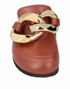 Jw Anderson Womens Mules & Clogs Tan