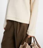 Loro Piana Carezza cashmere polo sweater