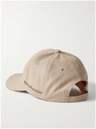 Museum Of Peace & Quiet - Icon Logo-Embroidered Cotton-Twill Baseball Cap