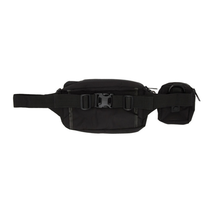 C2H4 Black SD Card Utility Waist Bag C2H4