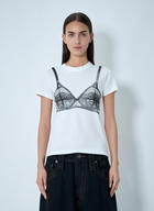 VAQUERA Bra Printed T-Shirt