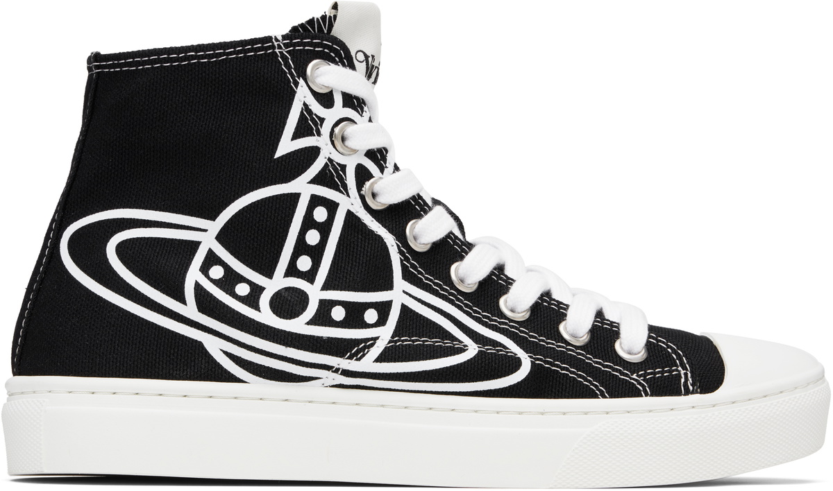 Vivienne Westwood Black Catch Stomper Sneakers Vivienne Westwood Vivienne Westwood Black Catch Stomper Sneakers Vivienne Westwood