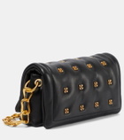 Off-White Arrows quilted leather crossbody bag