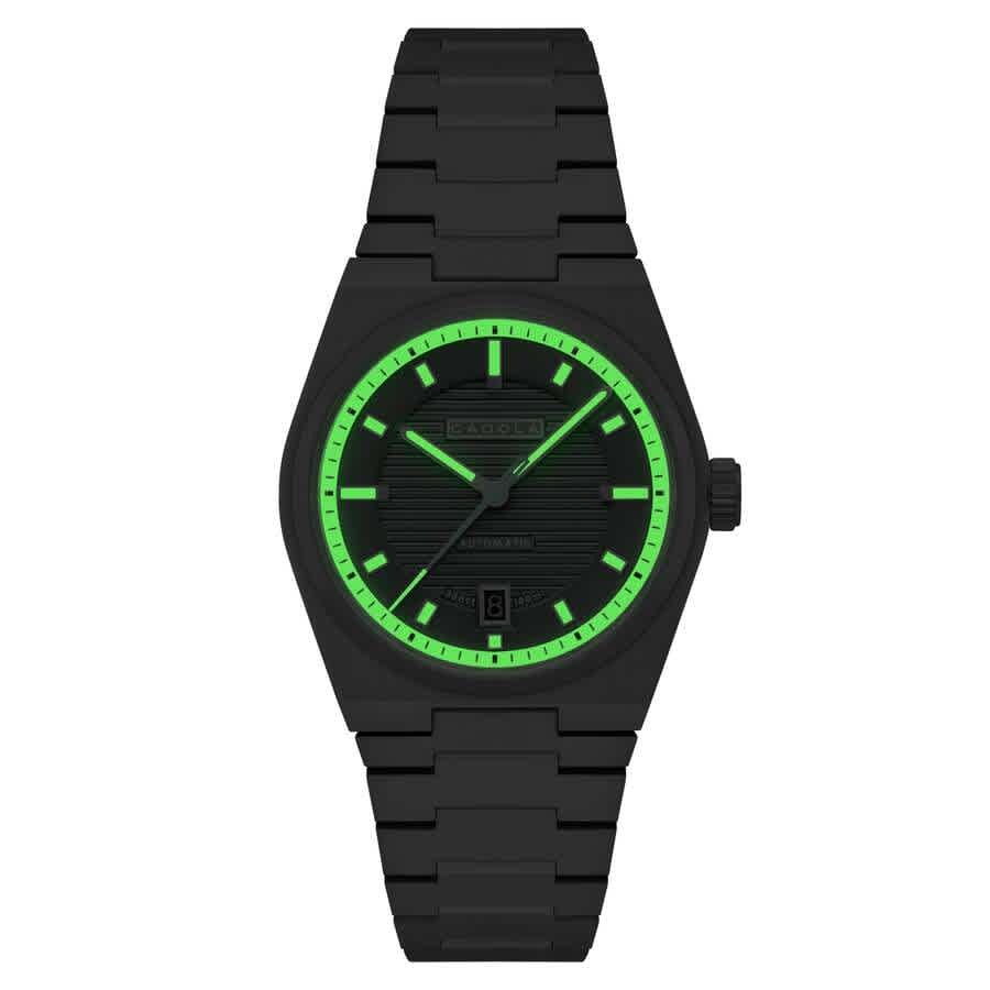Cadola Lydden Hill Automatic Grey Dial Mens Watch CD-1056-66