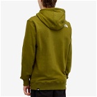 The North Face Men's Simple Dome Hoody in Forest Olive