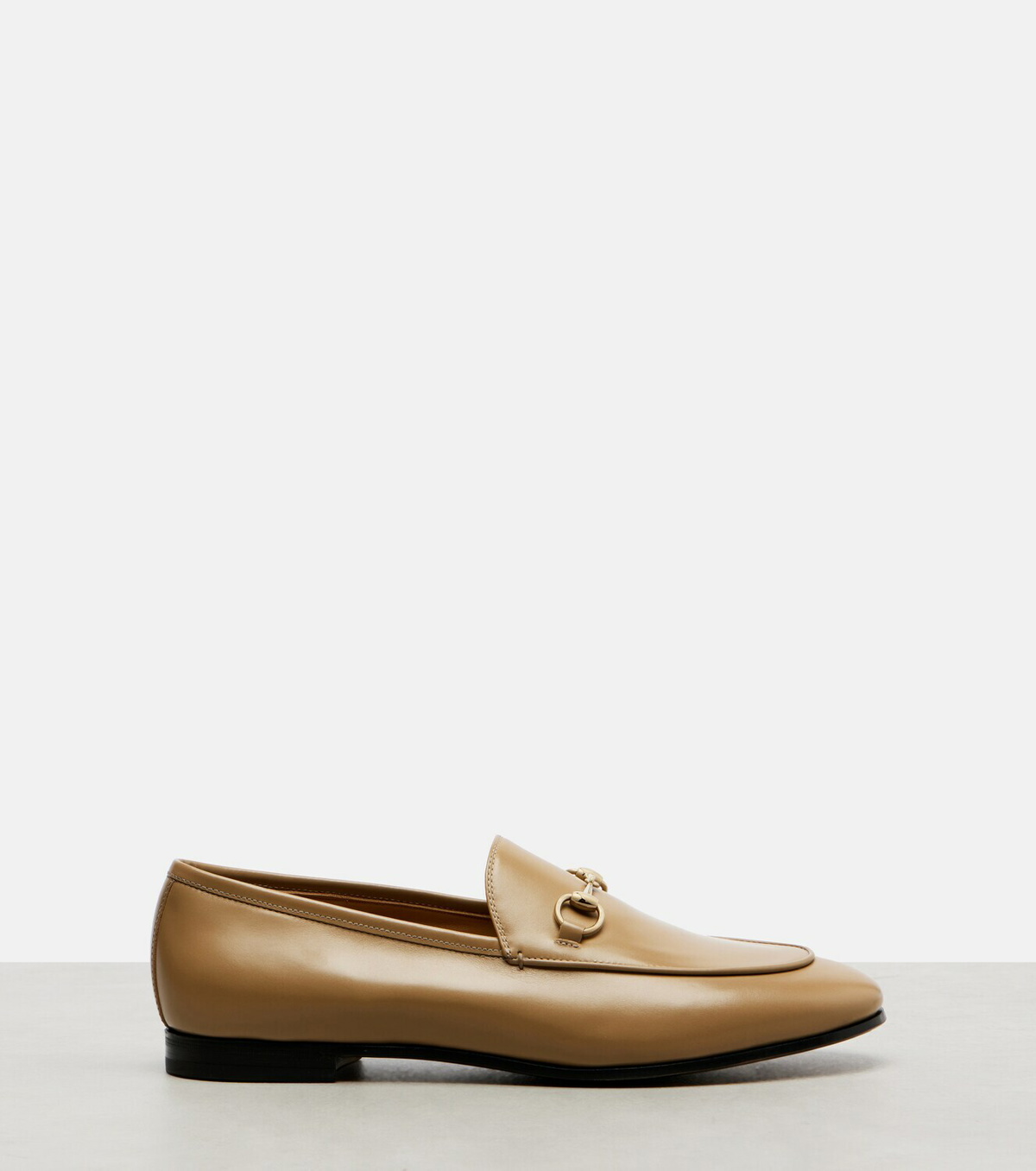 Gucci Jordaan Horsebit leather loafers