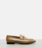 Gucci Jordaan Horsebit leather loafers