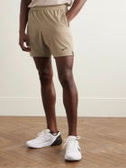 Nike Training - Flex Rep 4.0 Straight-Leg Mesh-Panelled Dri-FIT Ripstop Shorts - Neutrals