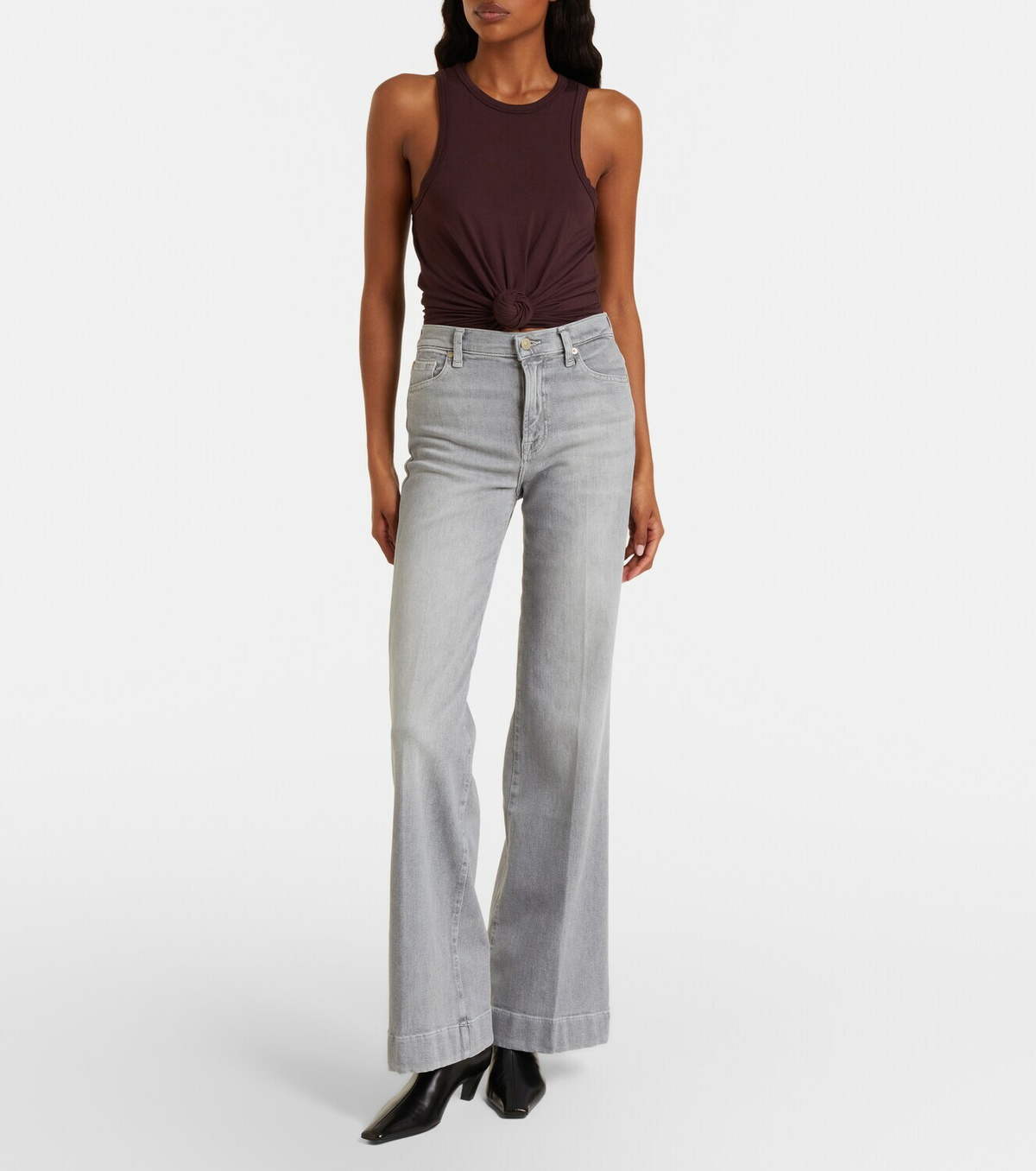 7 For All Mankind Modern Dojo flared jeans