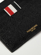 Thom Browne - Pebble-Grain Leather Cardholder