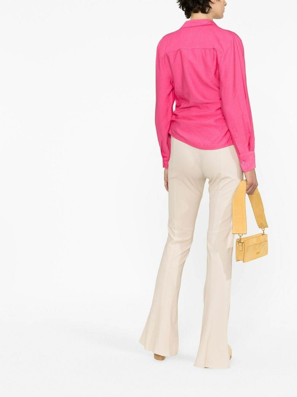 Jacquemus La Chemise Mirada in White