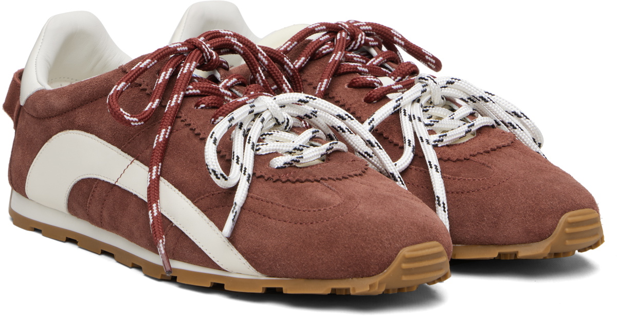 Dsquared2 Burgundy DC-642 Sneakers