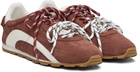 Dsquared2 Burgundy DC-642 Sneakers