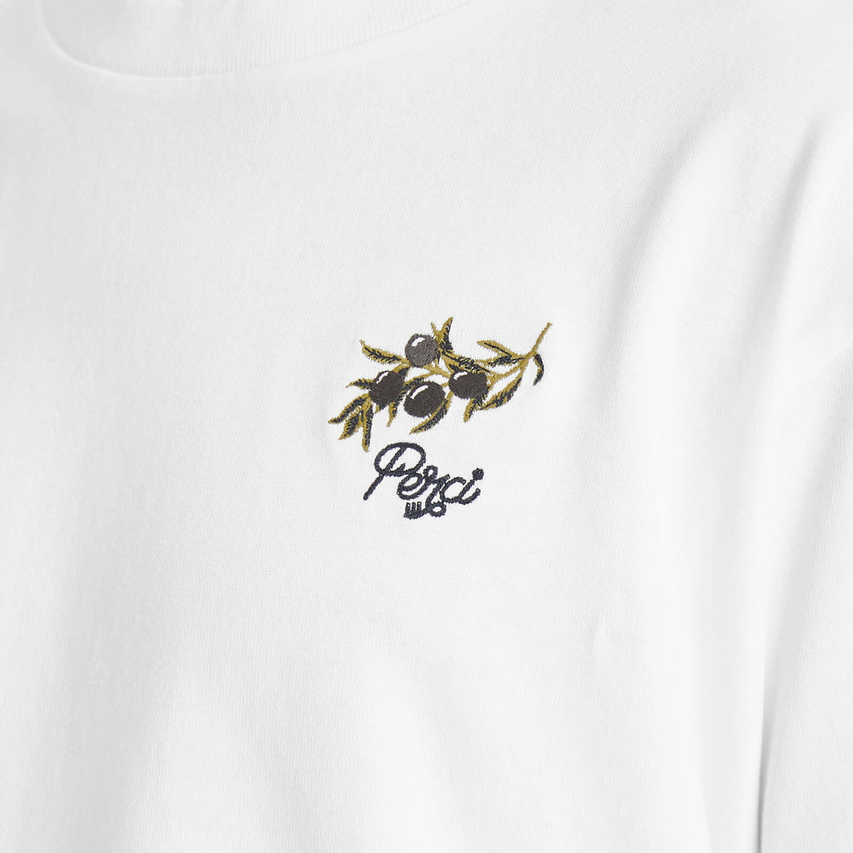 Percival Men's Ricette Oversized T-Shirt in White