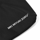 MKI Men's Ripstop Sacoche Bag in Black