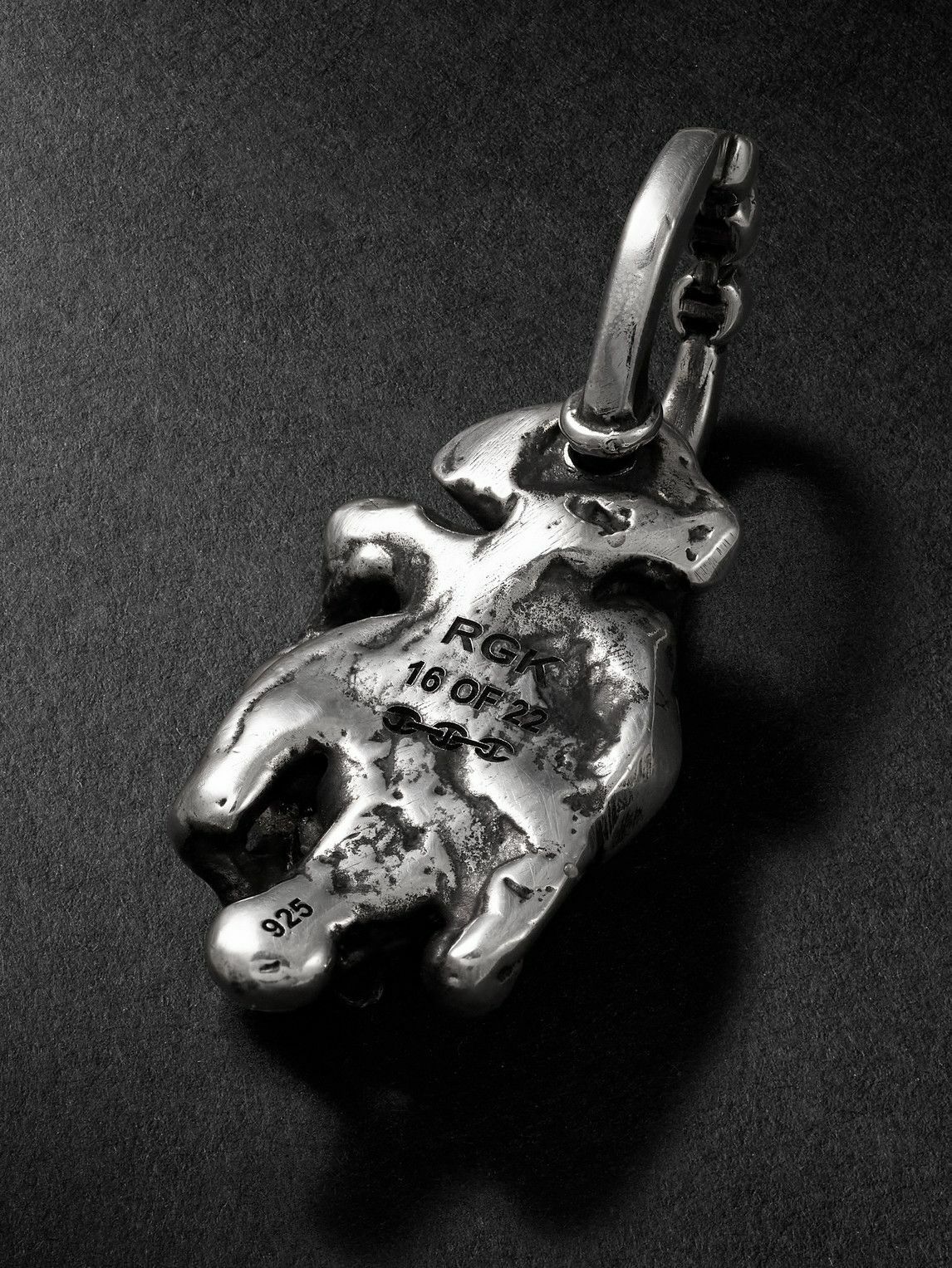 HOORSENBUHS - Sacred Sterling Silver Turquoise Pendant