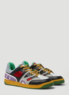 Basket Low Sneakers in Multicolour