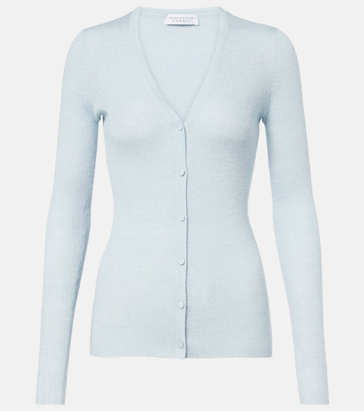 Gabriela Hearst Aiste cashmere, silk, and hemp cardigan