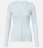 Gabriela Hearst Aiste cashmere, silk, and hemp cardigan