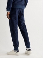 Orlebar Brown - Beagi Slim-Fit Tapered Cotton-Terry Sweatpants - Blue
