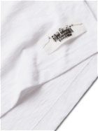 ACNE STUDIOS - Emeril Slub Cotton-Jersey T-Shirt - White