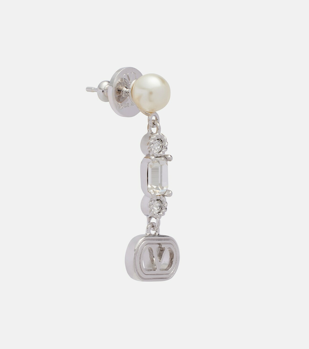 Valentino VLogo Swarovski®-embellished drop earrings