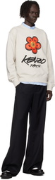 Kenzo Gray Kenzo Paris Futura 2000 Edition Cotton Sweatshirt