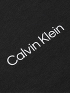 Calvin Klein Underwear - Logo-Print Cotton-Blend Jersey Pyjama Set - Black