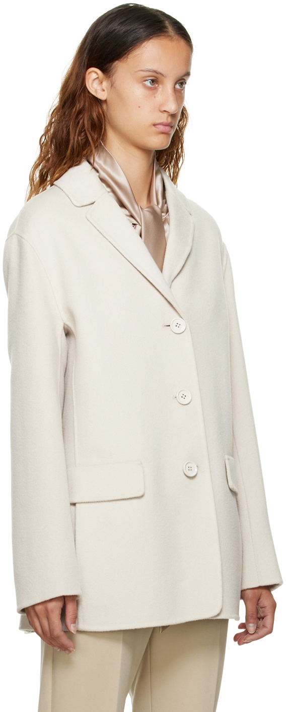 S Max Mara Beige Jour Jackets S Max Mara