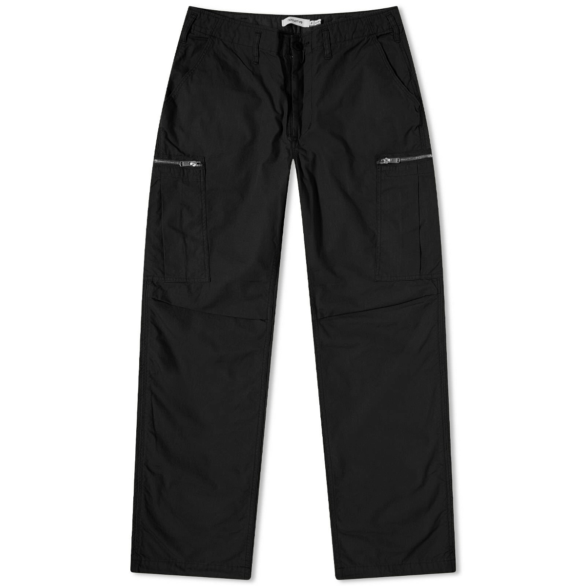 Black Combat Pants | Premium Fabrics | Hyper Denim