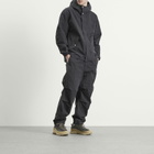 NANGA Men's Dry Cotton Field Short Parka Jacket in Black