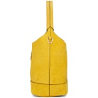 Rag and Bone Yellow Camden Mini Shopper Bag