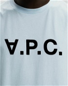 A.P.C. T Shirt Vpc Color H Blue - Mens - Shortsleeves