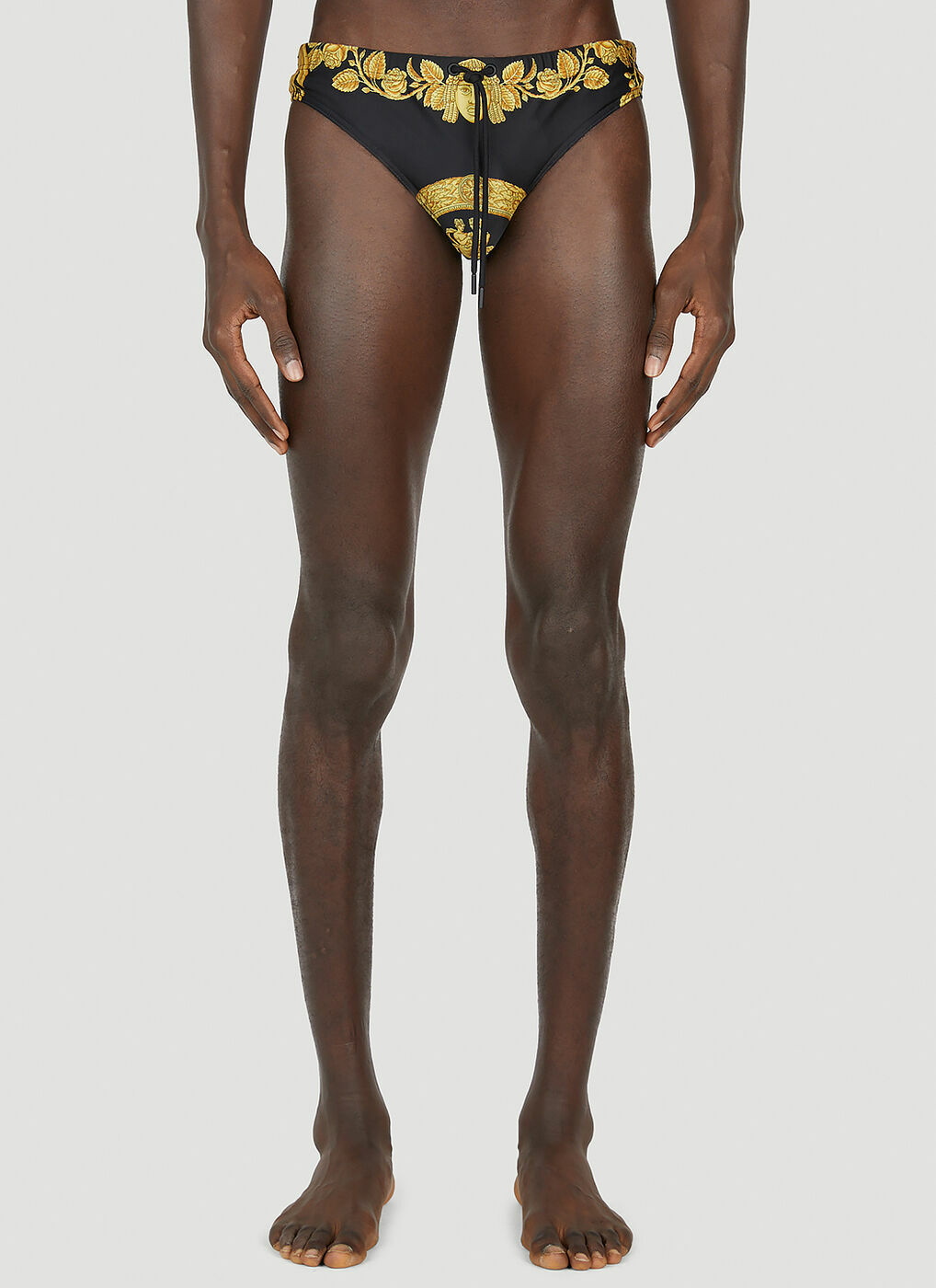 Versace - Greca Border swim briefs Versace