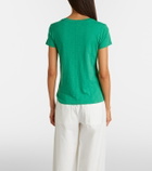 Velvet Odelia cotton jersey T-shirt