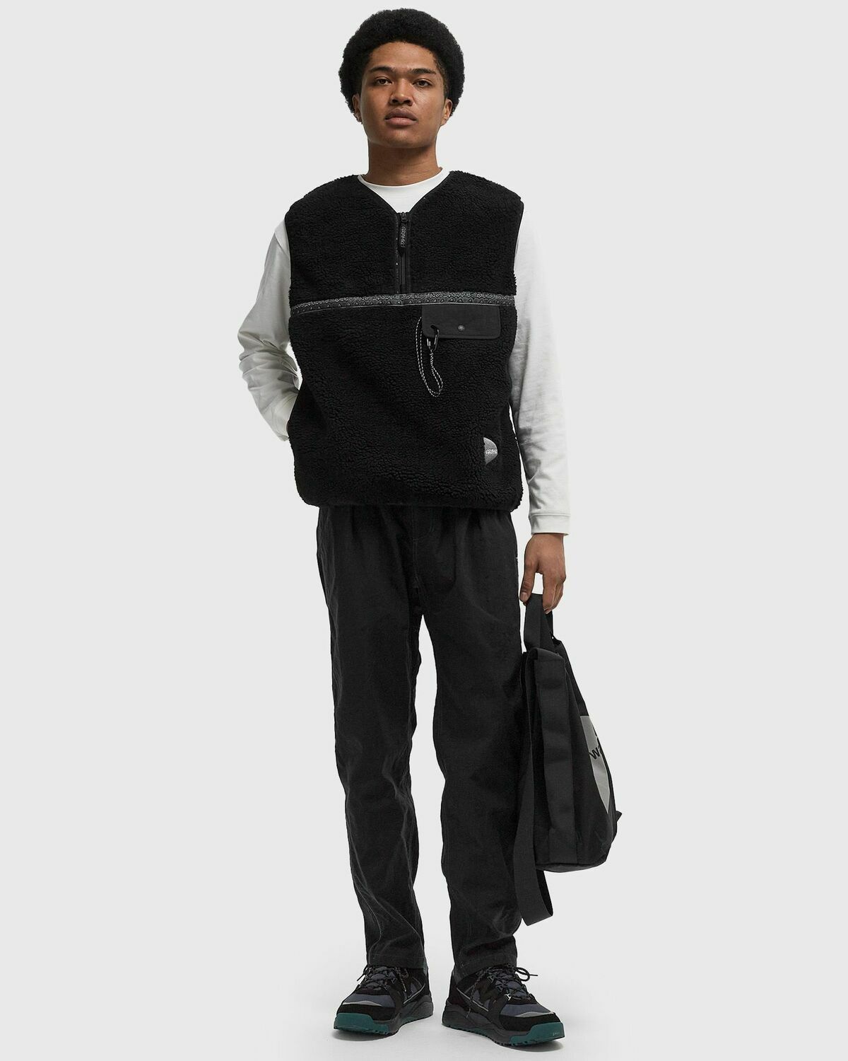 Gramicci and wander Down Vest, Black, Size M