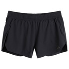 Nike Women's x SKIMS Stretch Nylon Runner Short in Obsidian