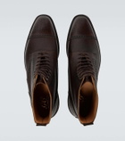 George Cleverley Toby leather derby boots